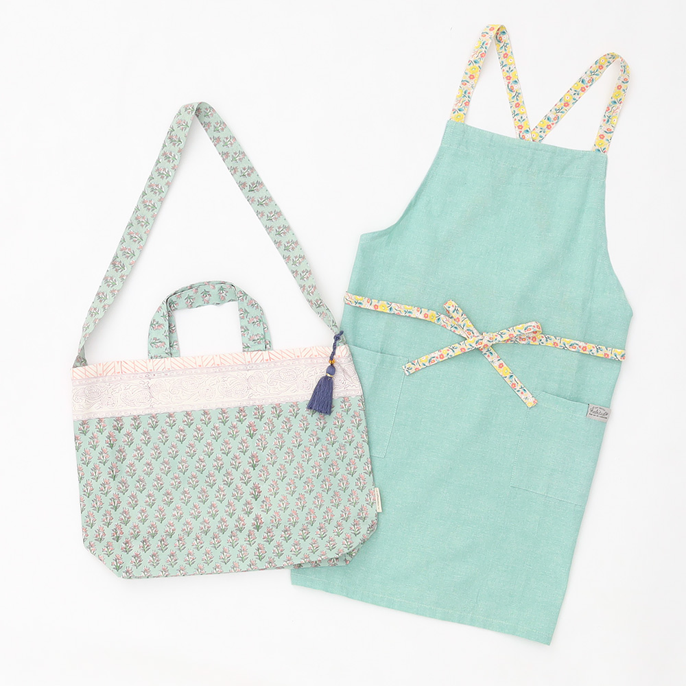 エプロンとバッグのセットはいかが【母の日 プレゼント・ギフト2026】