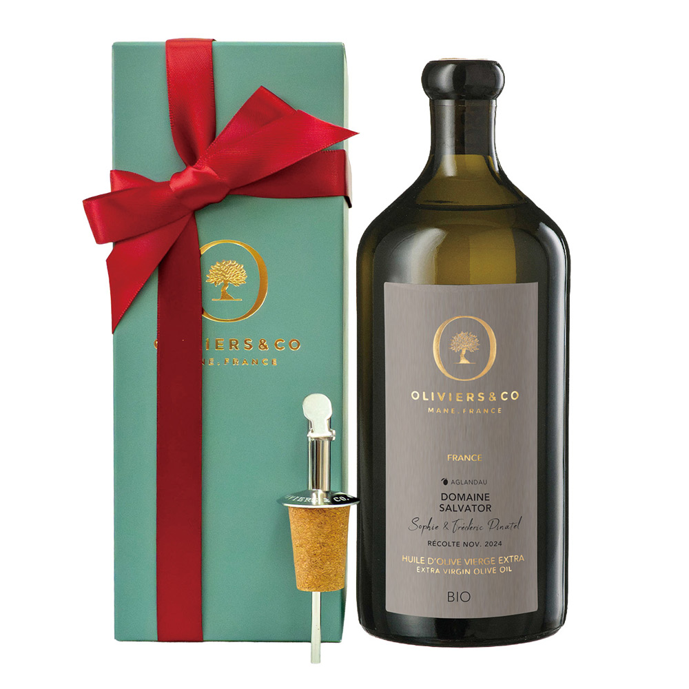 人気のオリーブオイル「サルヴァトール」