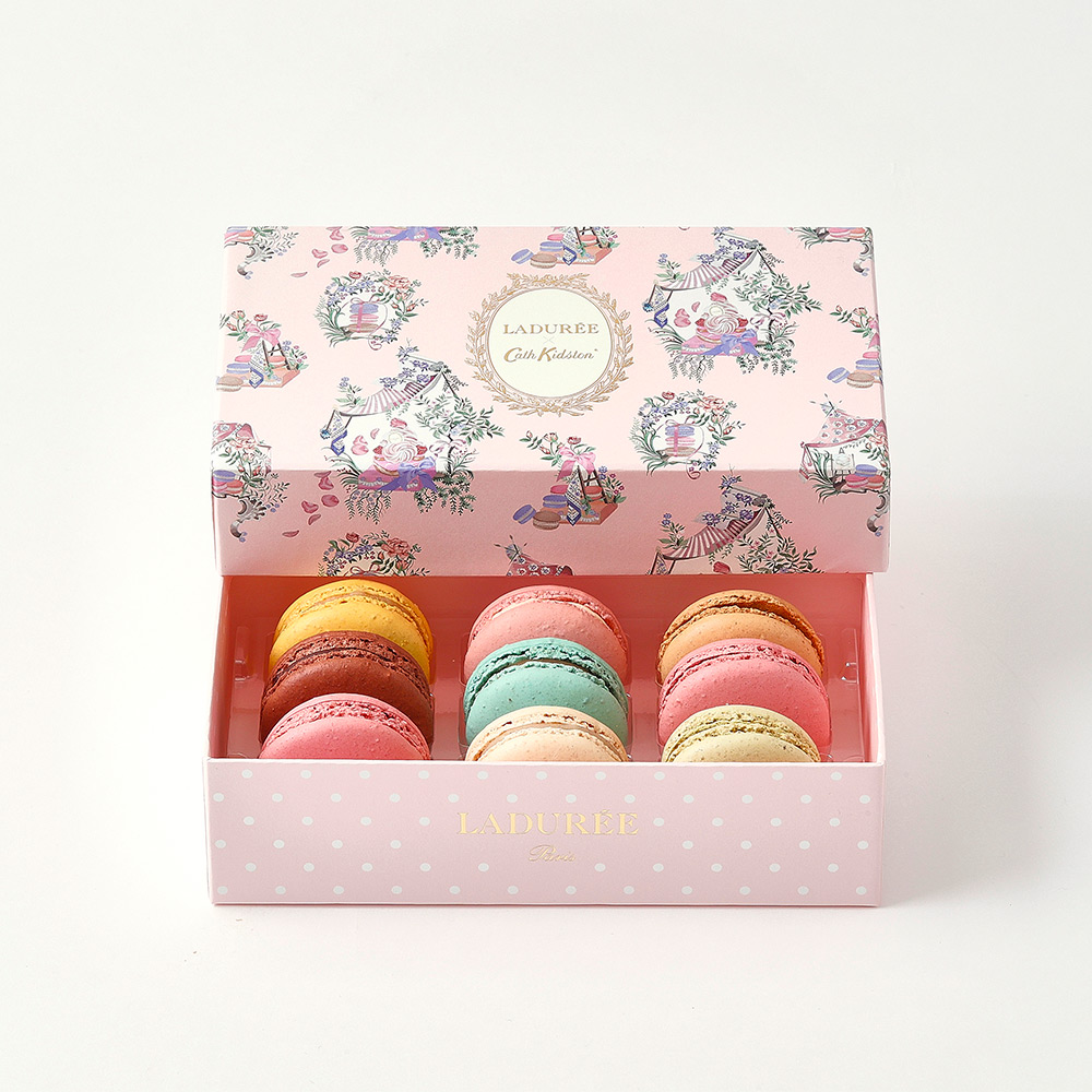 【マカロン】カラフルな見た目で心も華やぐ