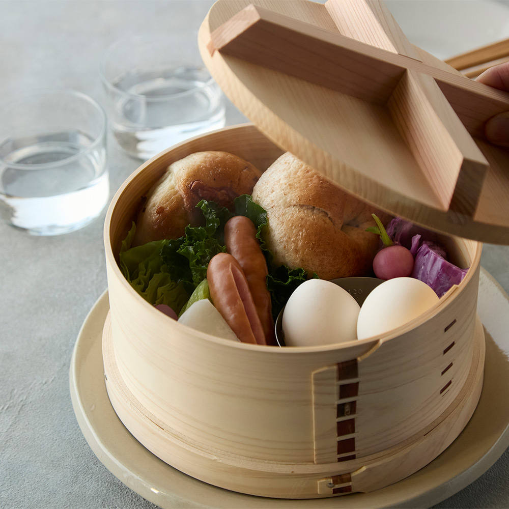 伝統技法で造り上げた本格仕様の和せいろ【TSUNAGU ACTION】