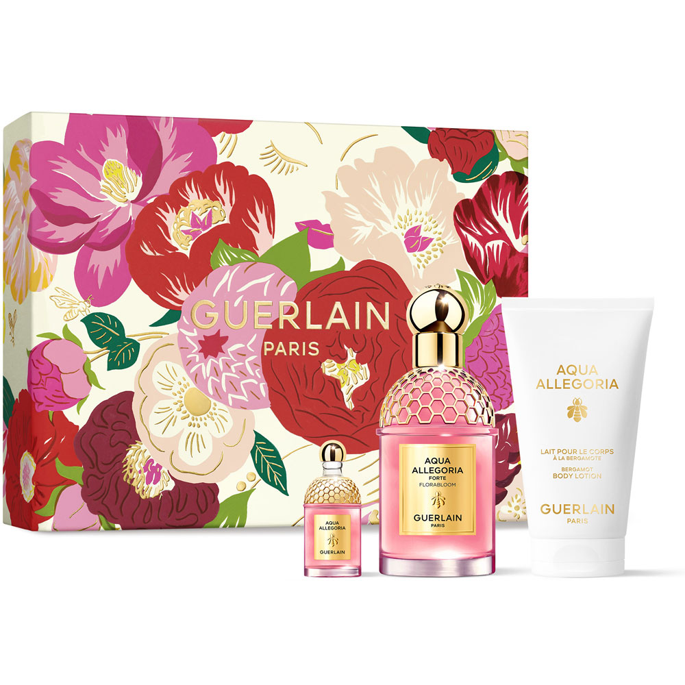 ＜GUERLAIN＞アクア アレゴリア フォルテ フローラブルーム コフレ