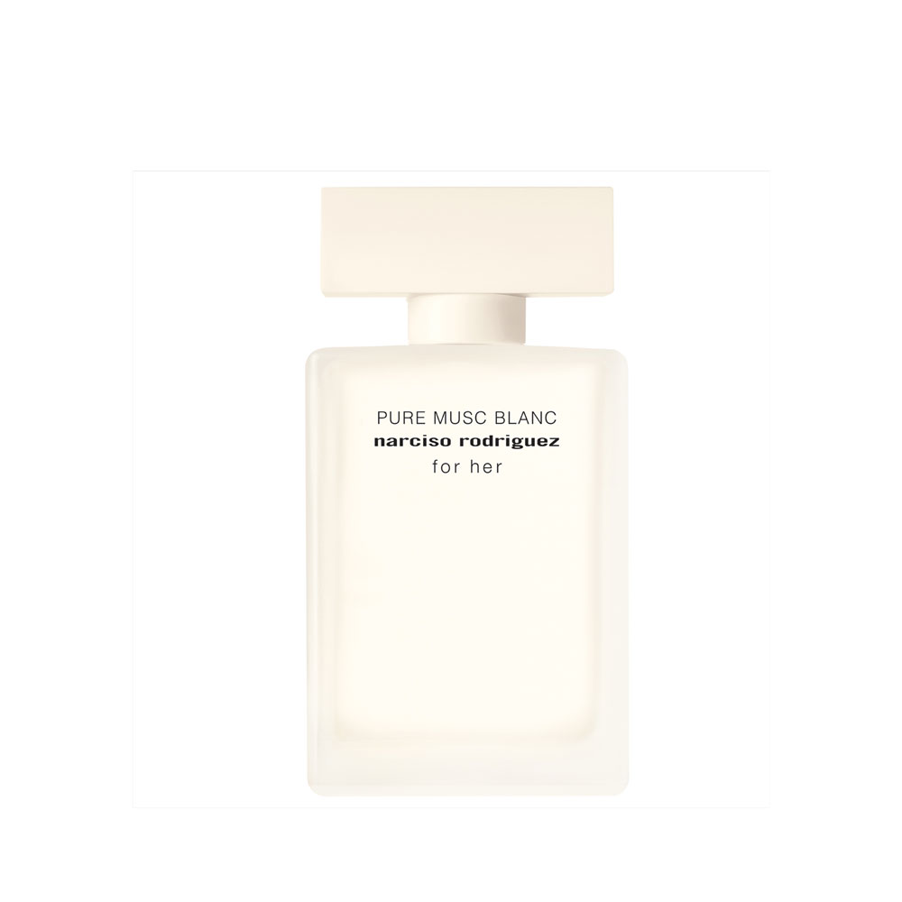 ＜narciso rodriguez＞フォーハー ピュア ムスク ブラン オードパルファム インテンス