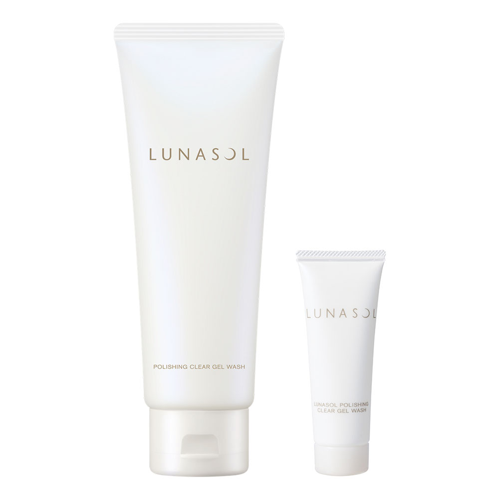 ＜LUNASOL＞ルナソル ポリッシングクリア ジェルウォッシュ 増量キット