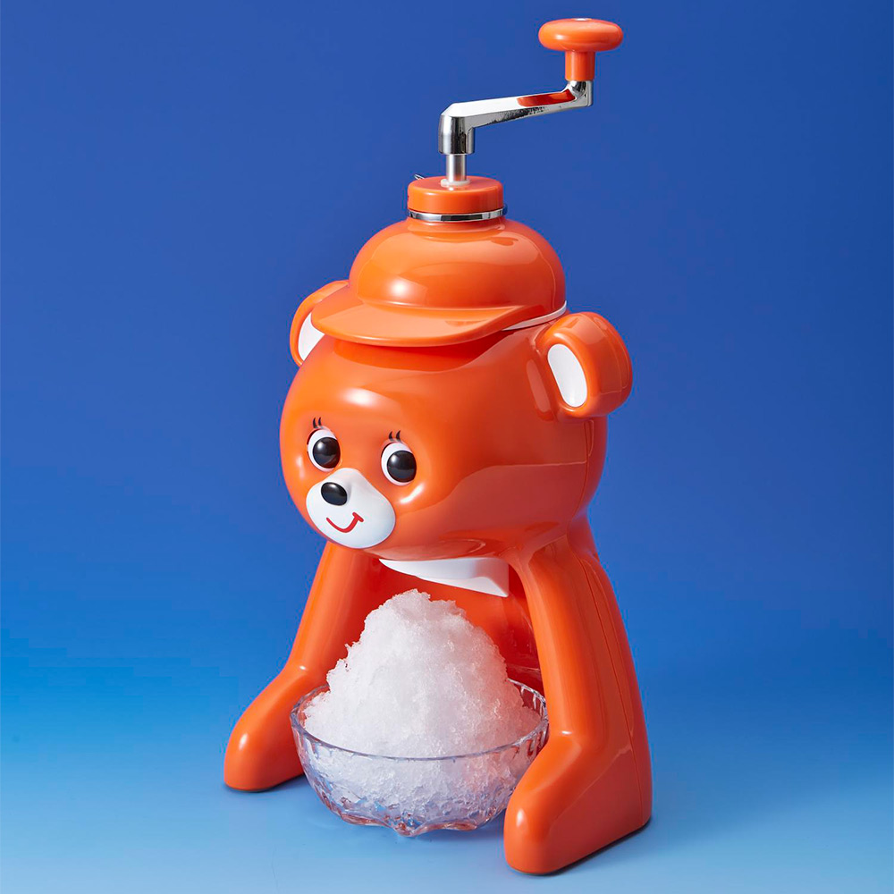 レトロデザインのかき氷器でひんやり涼しく【涼ものがたり】