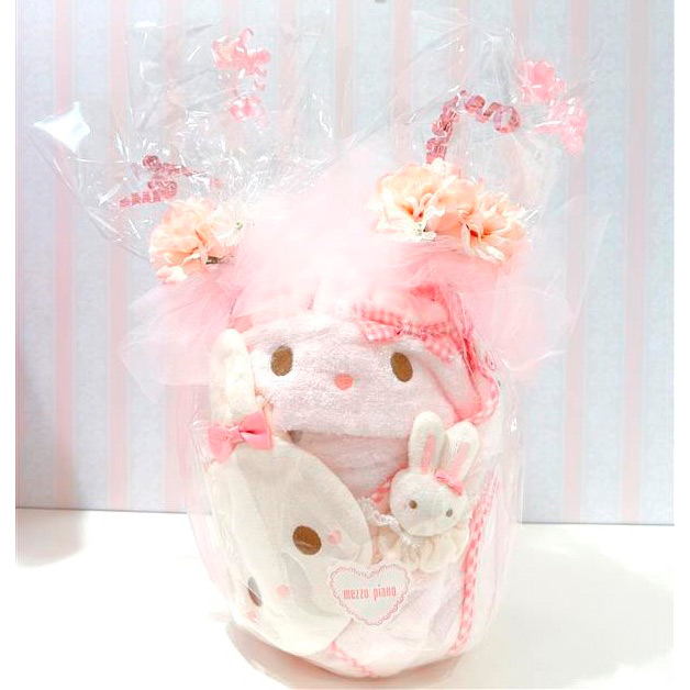 <メゾピアノ>新商品！ベビーギフトケーキパックのご紹介