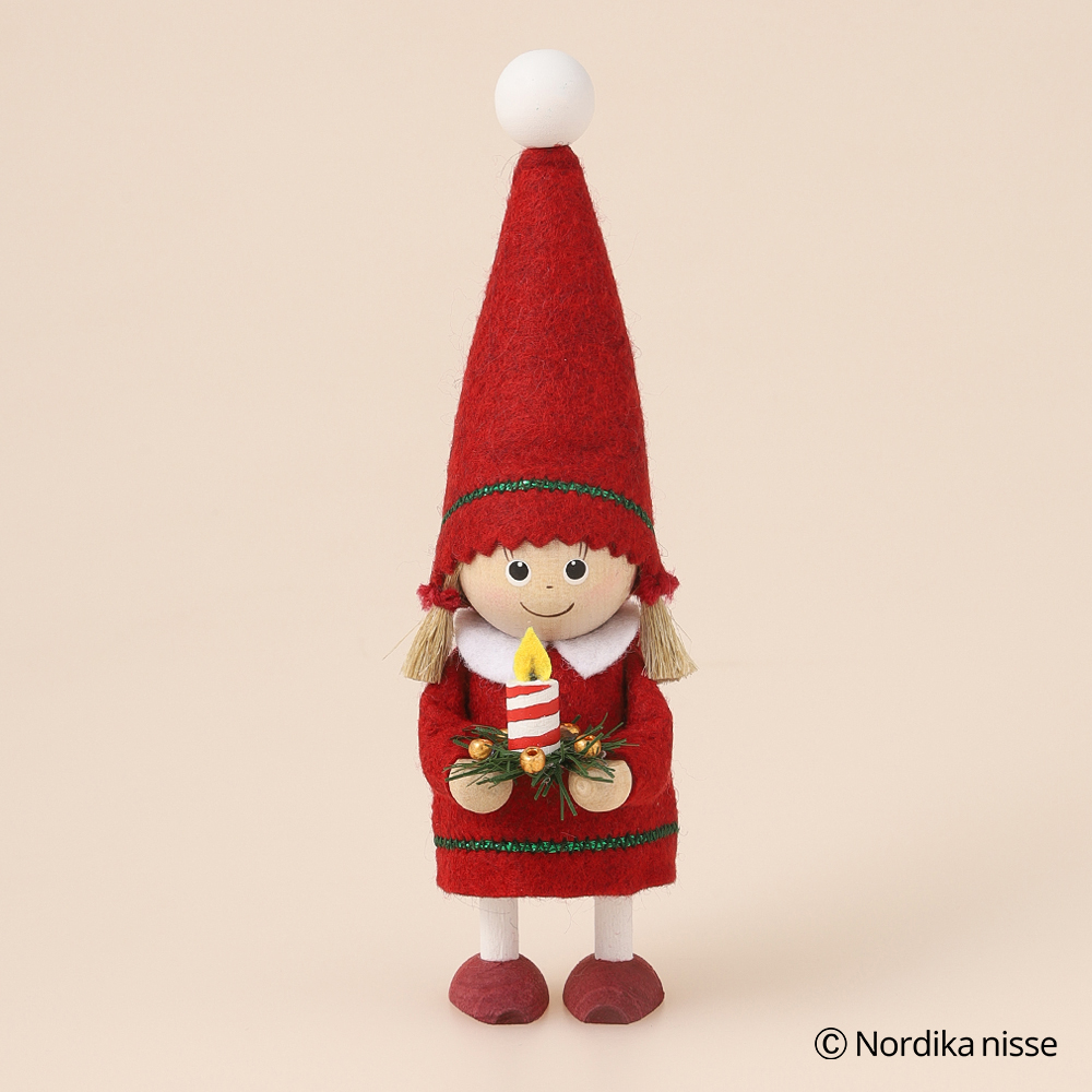 幸せなクリスマスのお手伝いをする妖精たち