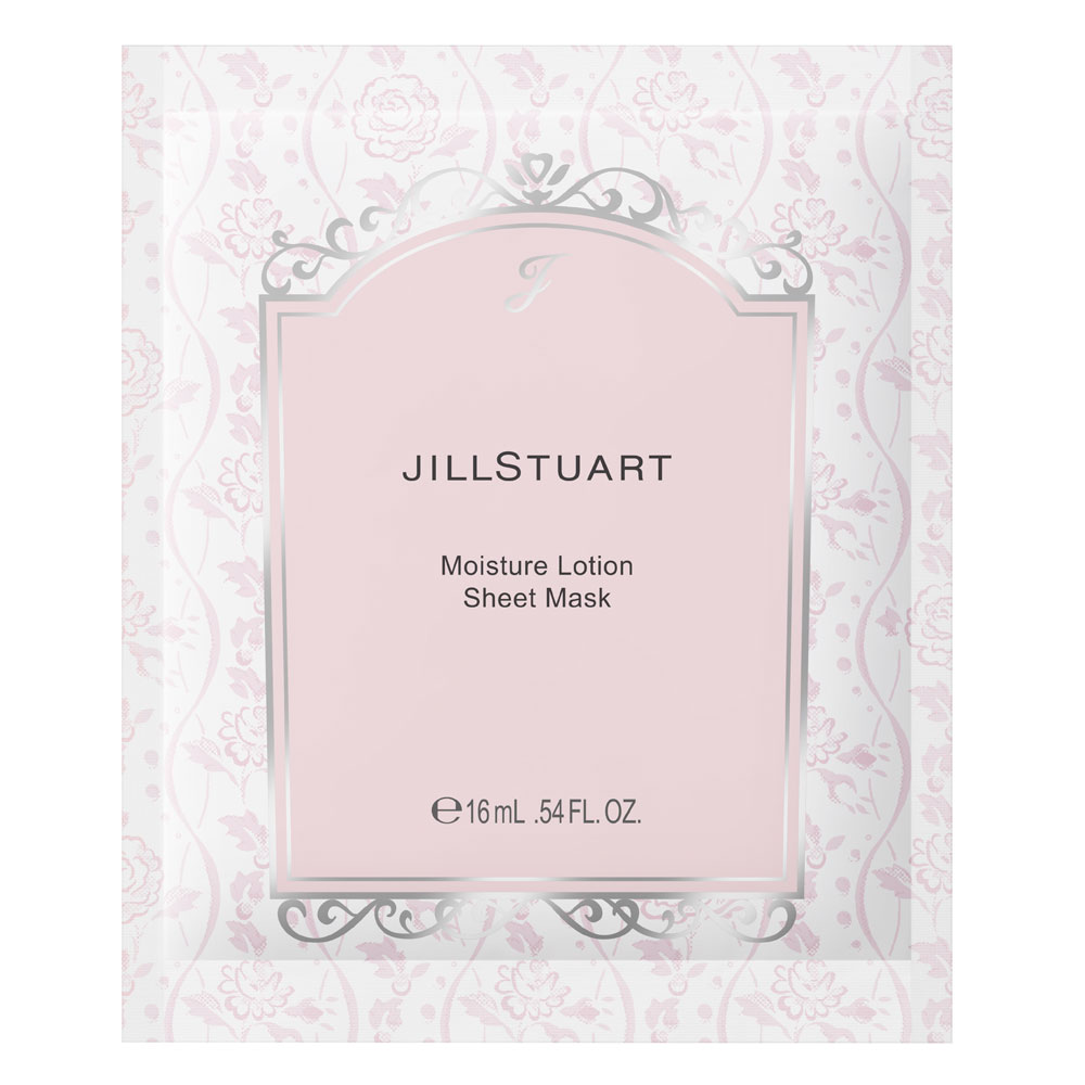 ＜JILL STUART（ジルスチュアート）＞ ジルスチュアート　モイスチュア ローション　シートマスク
