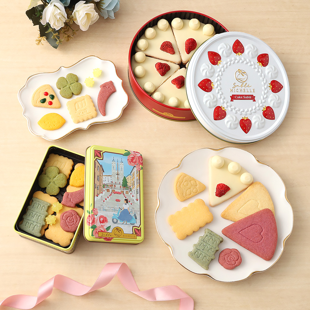 プチギフトにも【オシャレでかわいい！缶スイーツ】