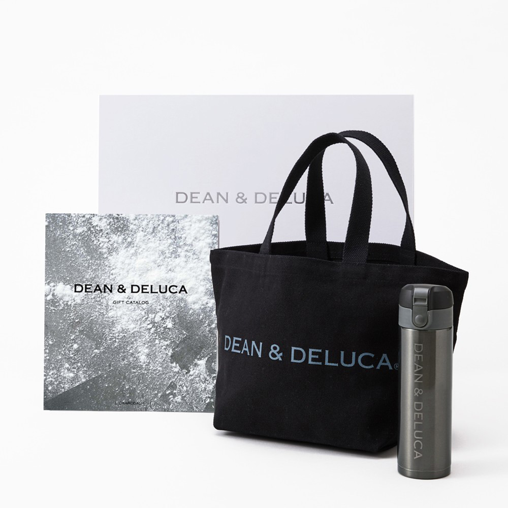 〈DEAN & DELUCA〉のカタログギフトのセットはいかがでしょうか