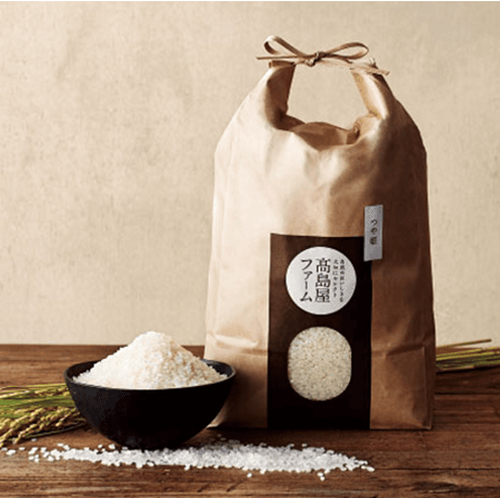 【精米したての"おいしい"を高島屋ファームから】