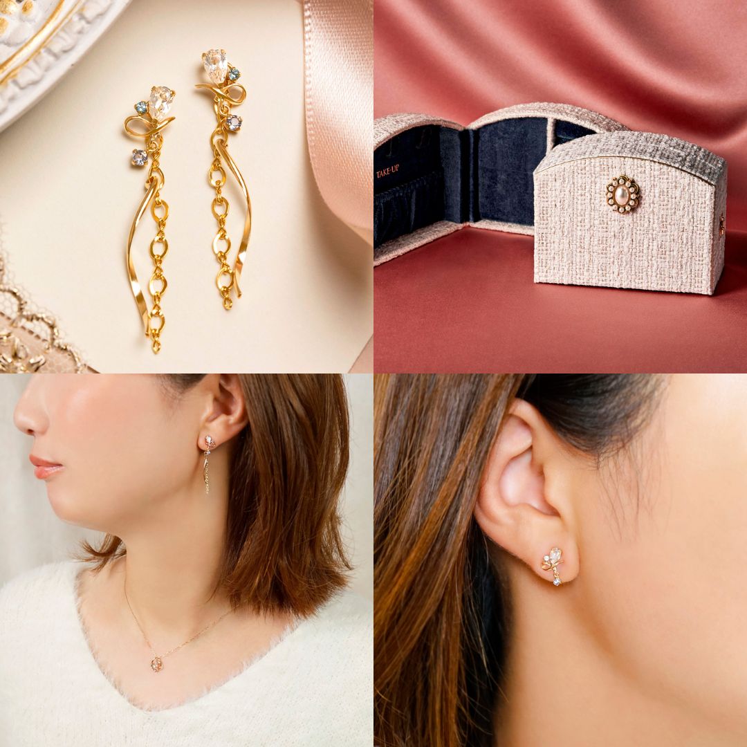 ホリデーシーズンに身に着けたい【ウィンターアクセサリー】