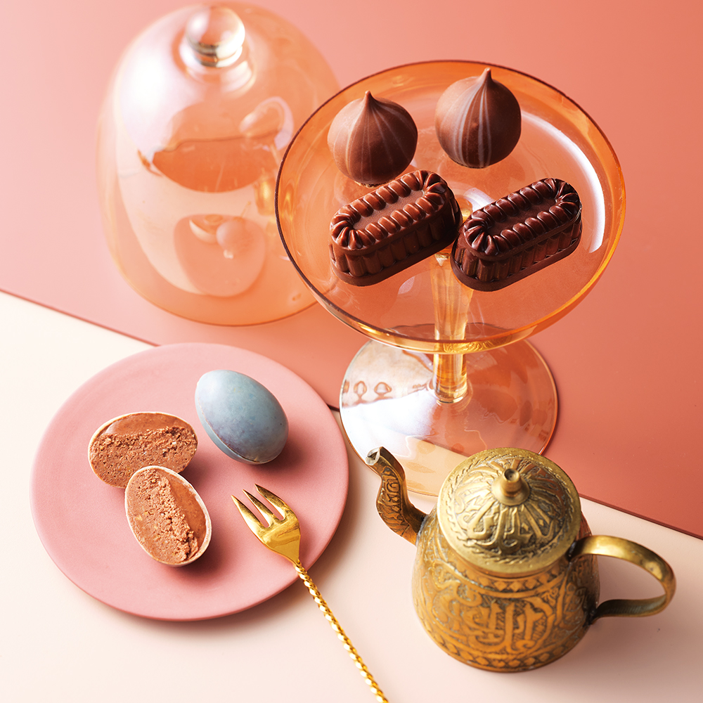 この季節だけの甘いご褒美はいかが【バレンタイン】