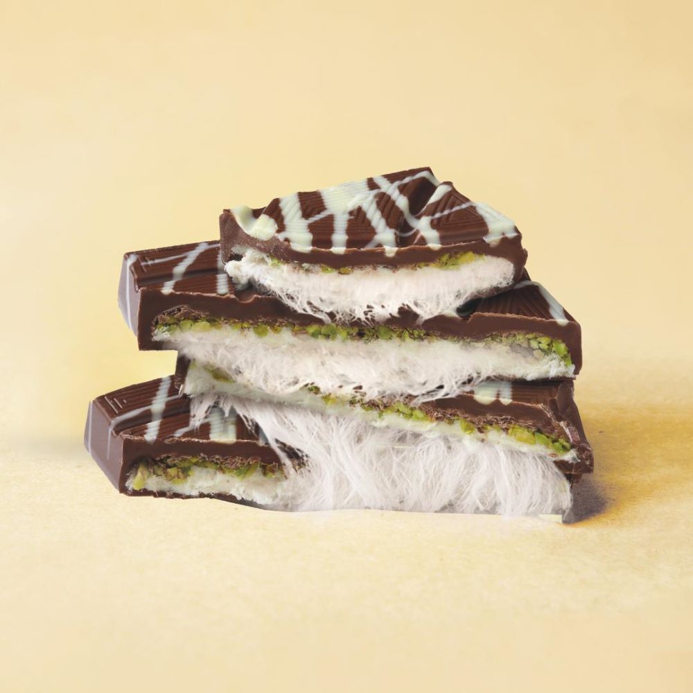 SNSで話題のエンジェルヘアチョコレート