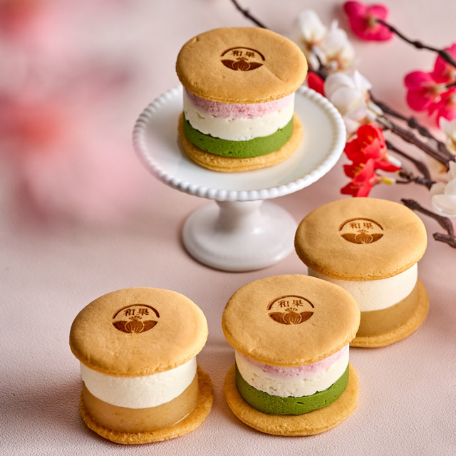 お花見気分を彩る春のスイーツ＆グルメ【百華祭】