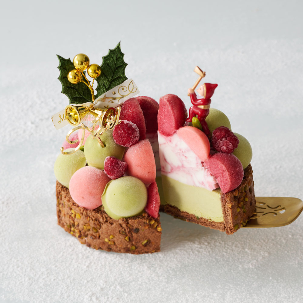 締切間近！配送のクリスマスケーキ