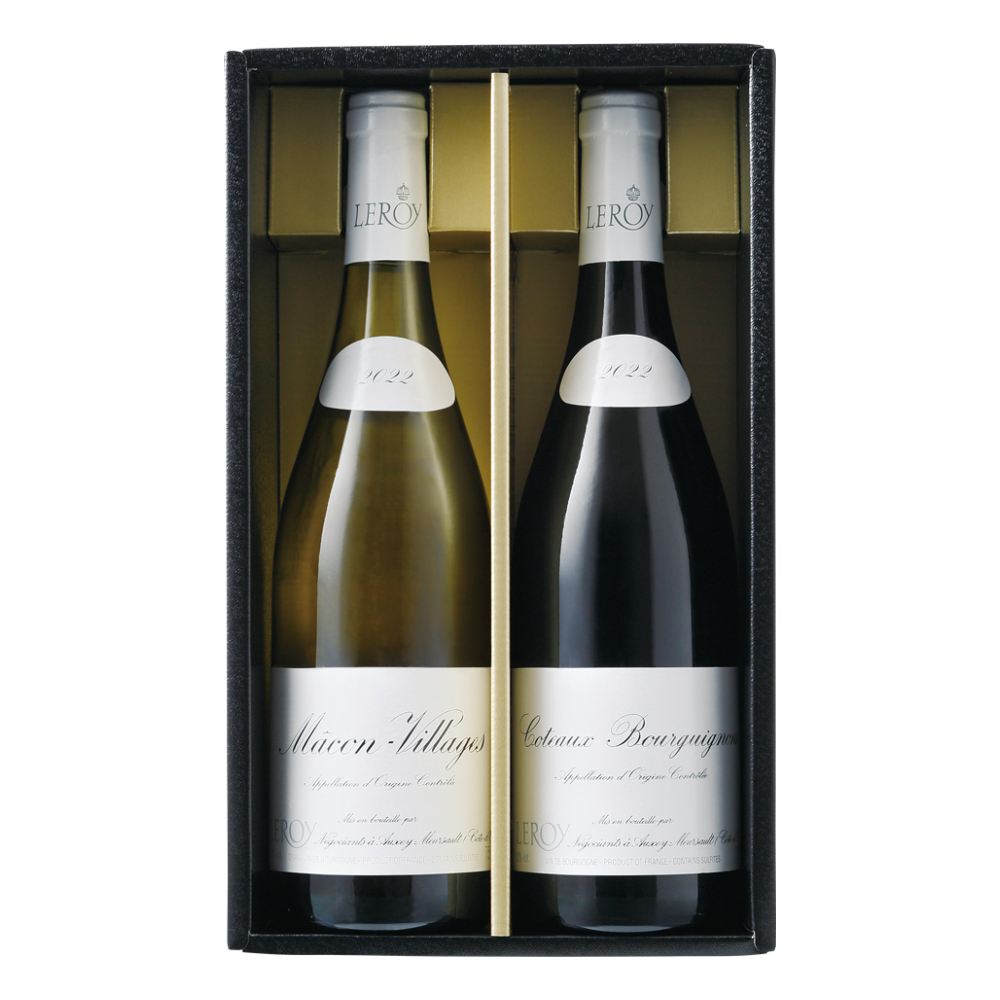 華やかな味わいを贅沢に味わう紅白ワインセット