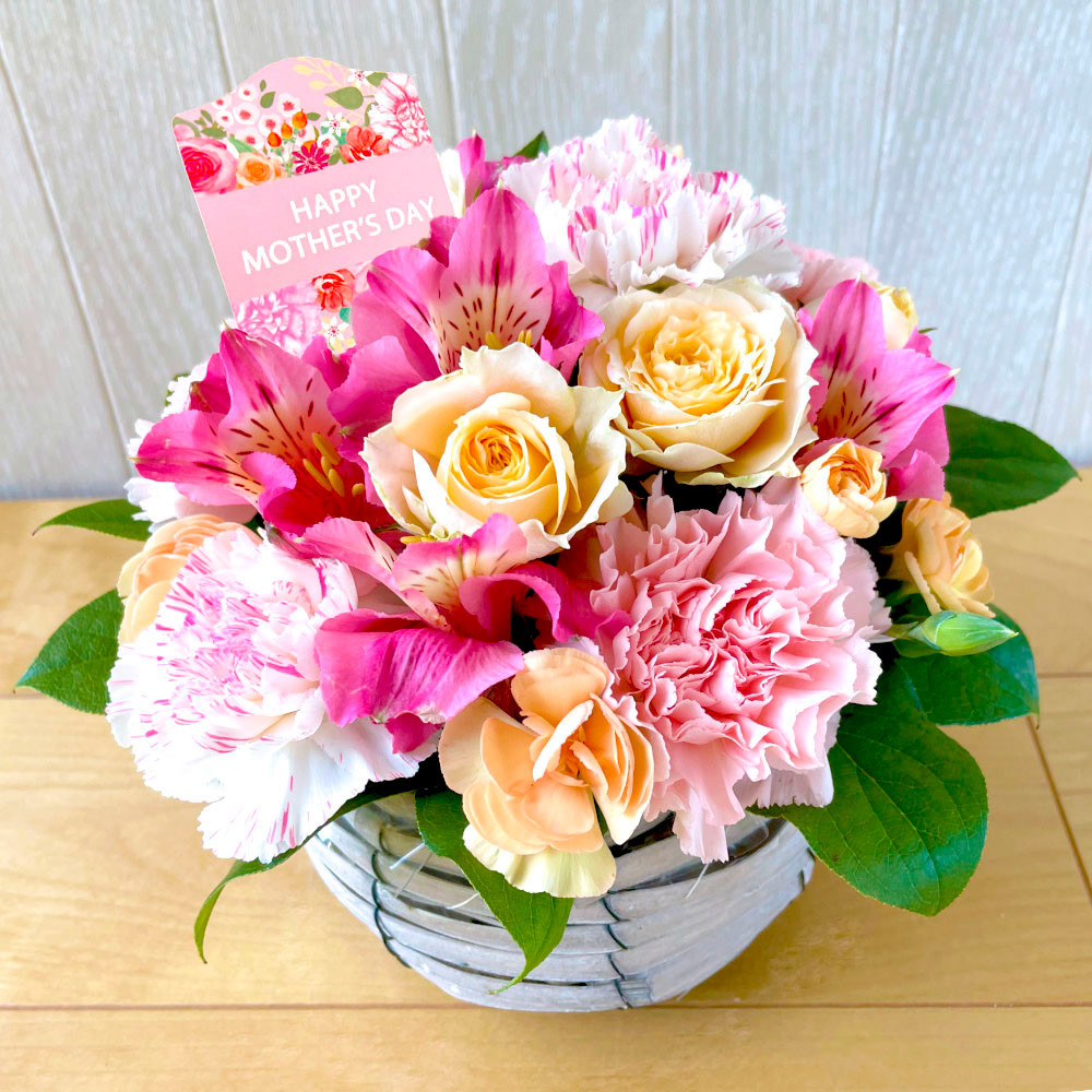 【母の日】花ギフトが充実 約400点掲載中！