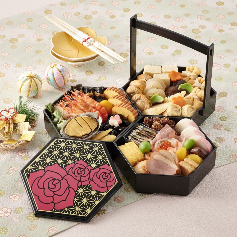 毎年人気のおせちなど、一部おせち料理ご予約承り中！