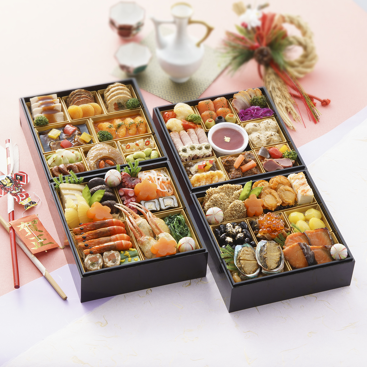 早期ご予約送料無料終了間近！おせちのご予約はお早目に！