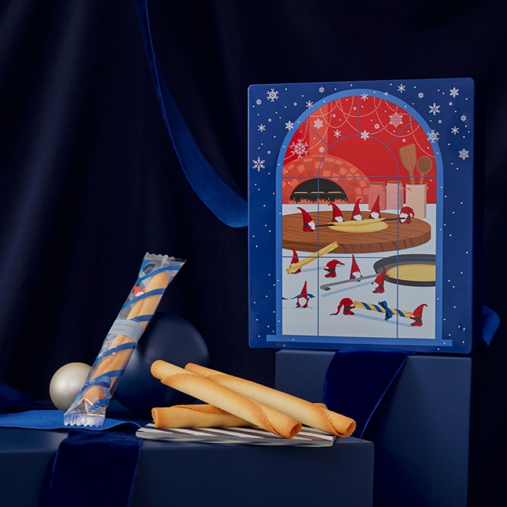 クリスマスカード感覚で贈れる！季節限定パッケージアイテムに注目