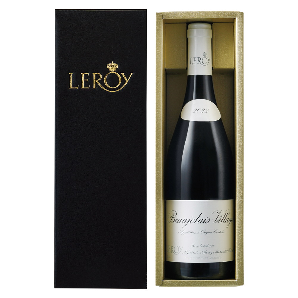 ボージョレ地区から、心地よい渋みと上品な果実の香り広がる赤ワイン