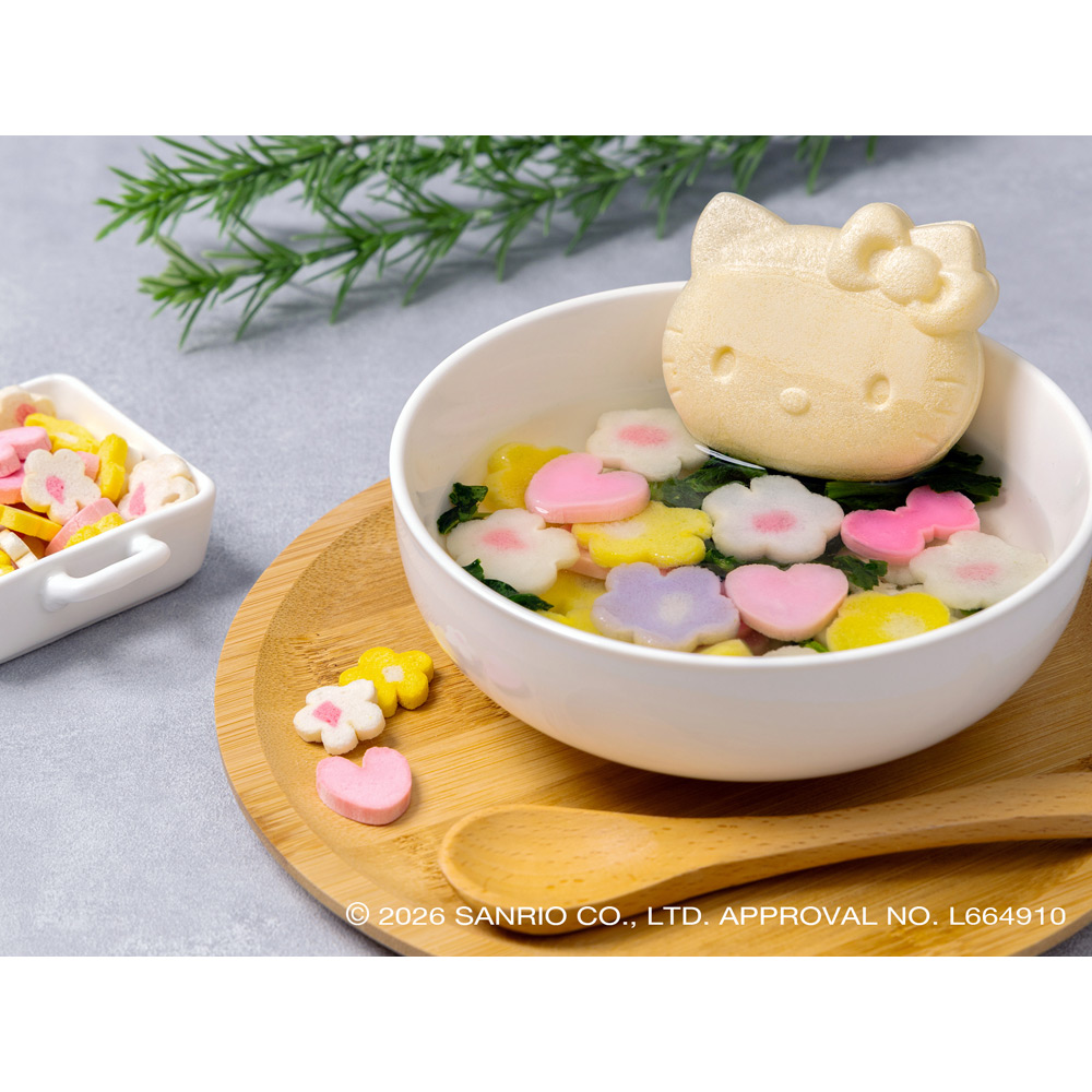 ＜加賀麩 不室屋＞ハローキティ宝の麩