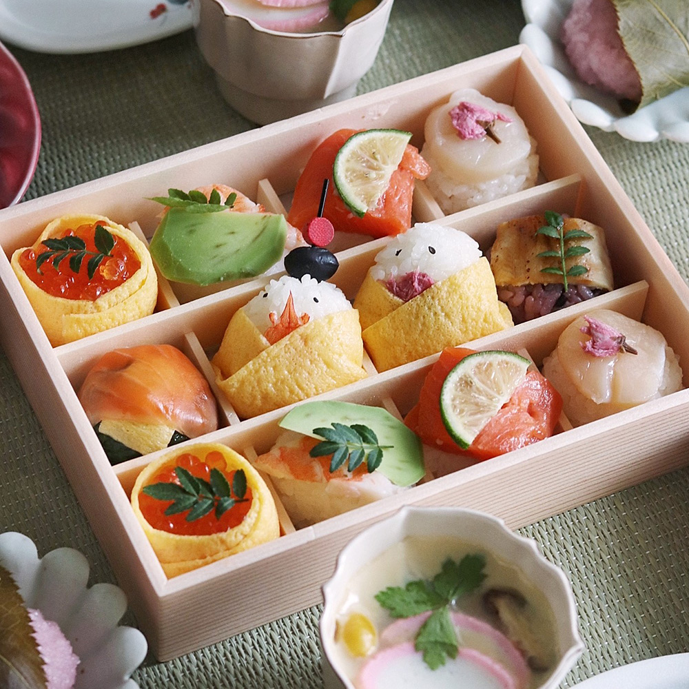 季節のイベントを“食“で楽しみませんか【ひな祭りグルメ】