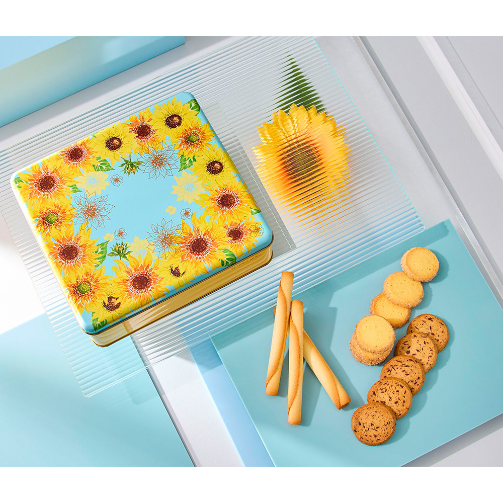 ＜ヨックモック＞から夏季限定缶が新着！