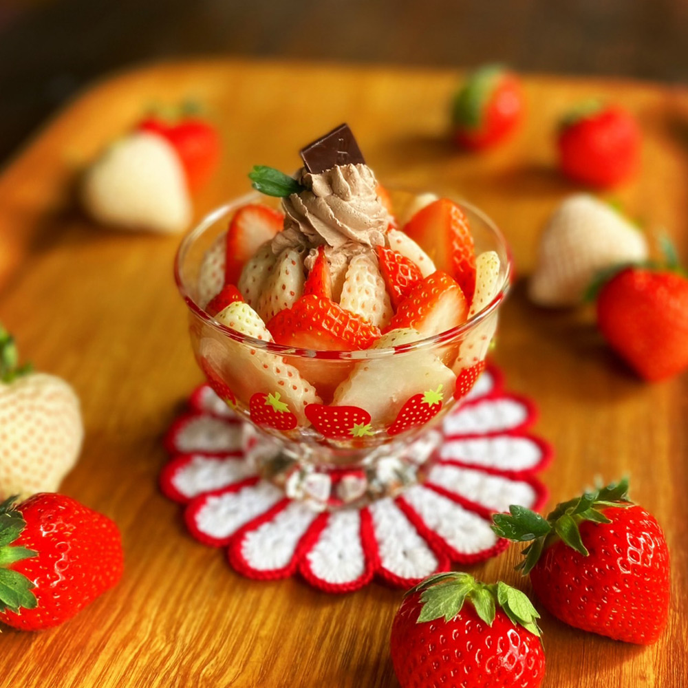 かわいいいちごが大集合！【いちごフェス】