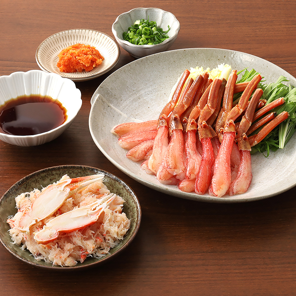 【夏の福袋いちおし】おおずわいがに食べ比べセット