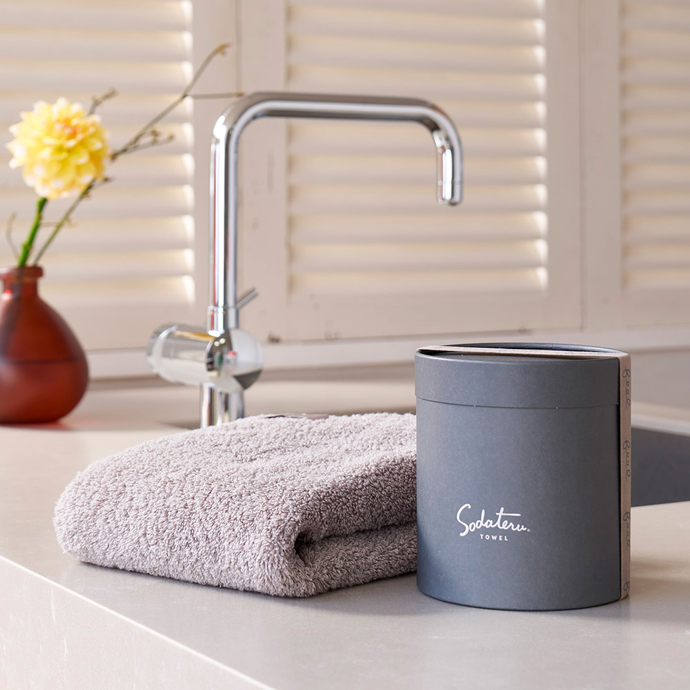 新しいタオルで心地よい一年のスタートを