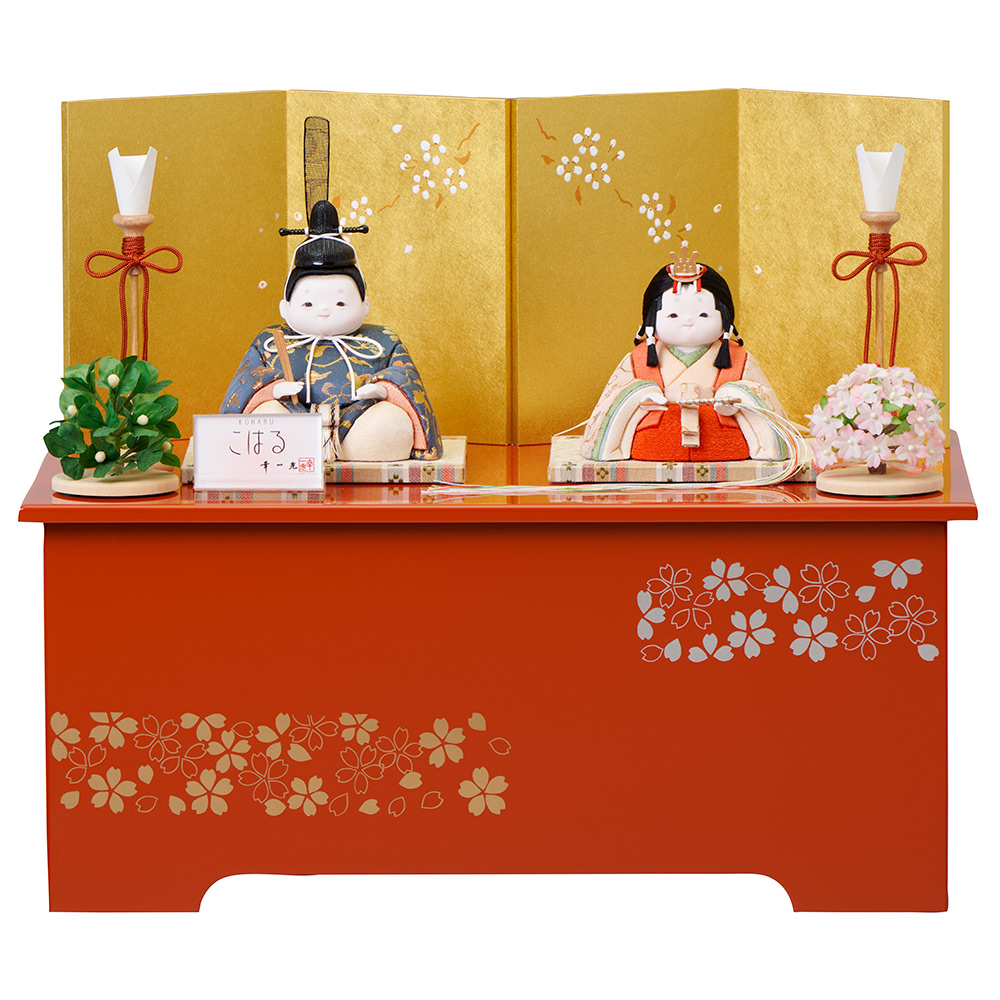 【ひな人形】今人気のコンパクトタイプも充実