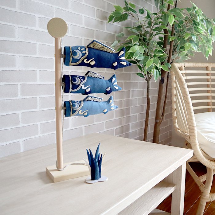 季節のインテリアとしても【五月人形】