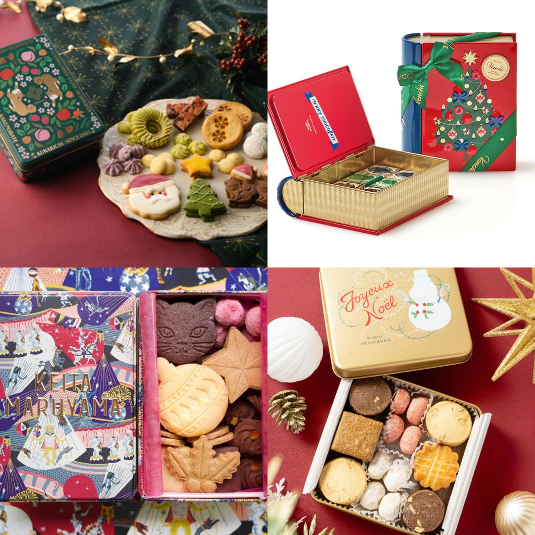 クッキー缶・缶スイーツ