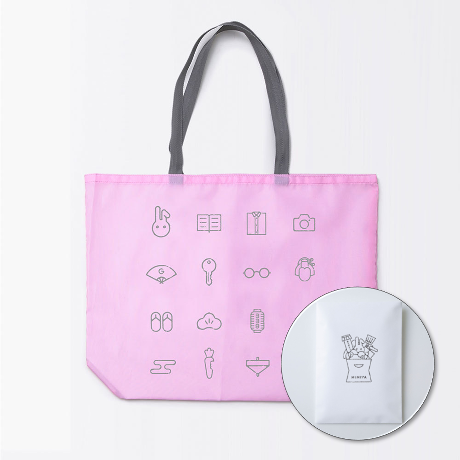 【高島屋オリジナル】三三屋エコバッグ