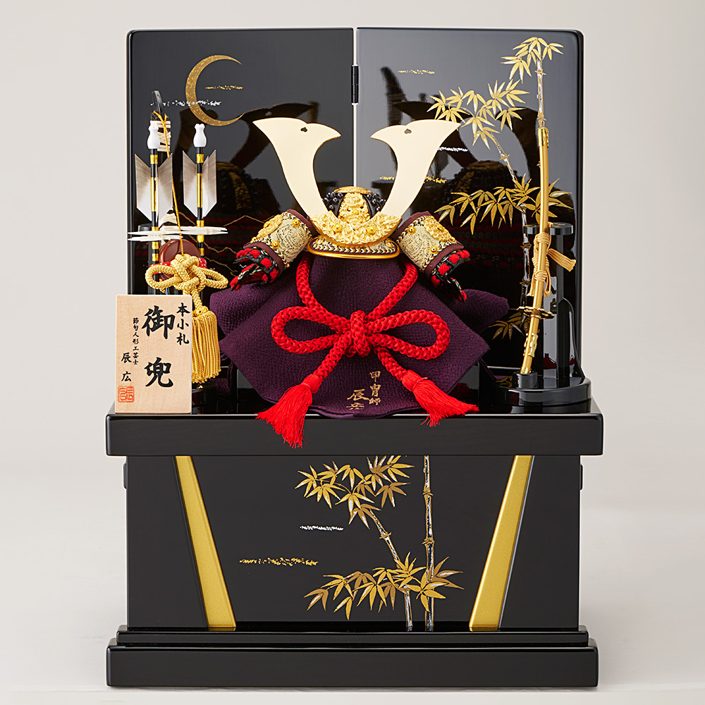 端午の節句を彩る、五月人形