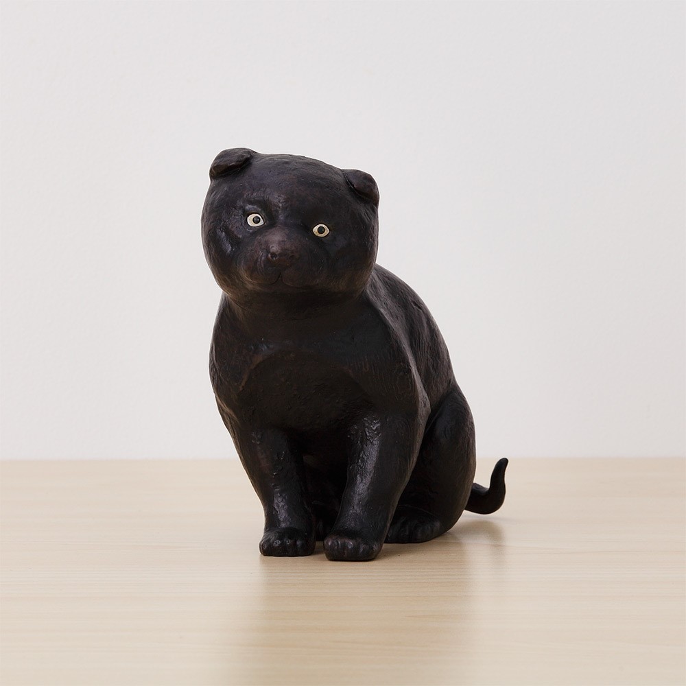 高山寺　狗児置物