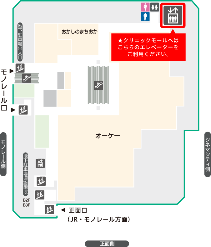 B1 フロアマップ