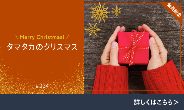 タマタカのクリスマス