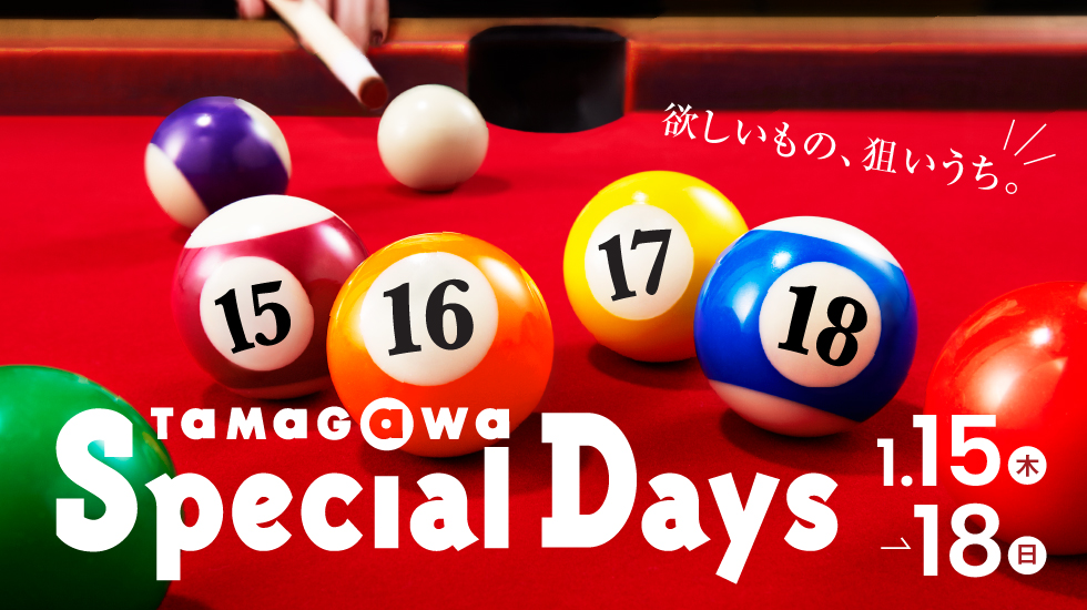 TAMAGAWA Special Days