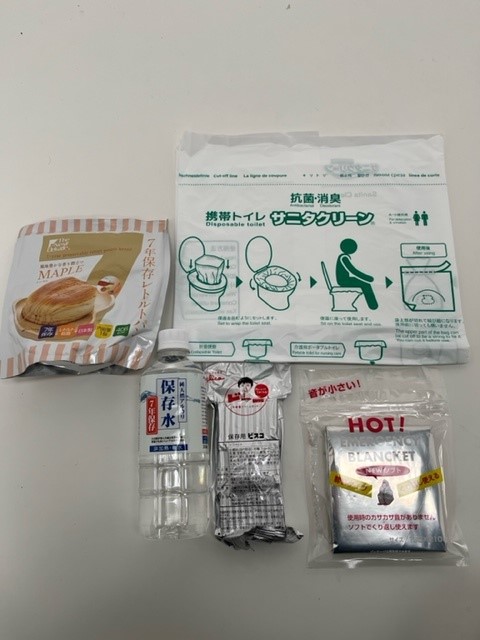 備蓄品