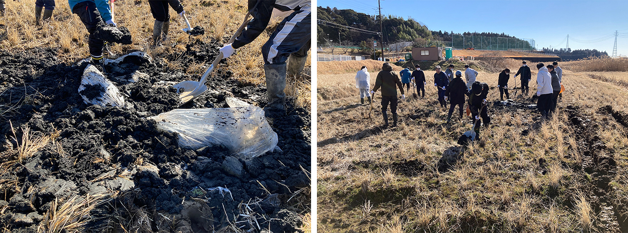 リサイクルのしくみ、親子で体験