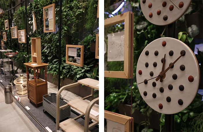 玉川高島屋S.C.本館1F グランパティオでの展示の様子