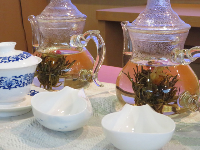 有機認証・中国茶を、じっくり、学び、味わう。