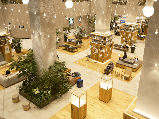 GRAND PATIO Library＆Art