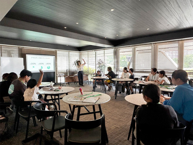 Futako Earth 教室 <br>～二子玉川から地球の未来を考える親子プログラム〜