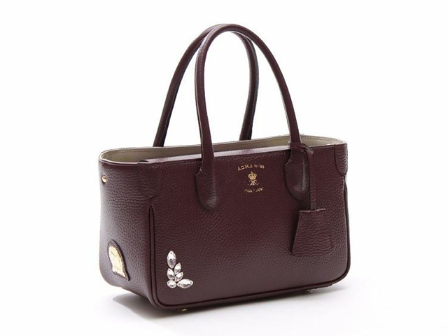 クリスタル付きミニトートバッグ - 玉川高島屋S.C.