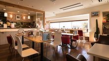 ドッグ デプト．ガーデンカフェ
