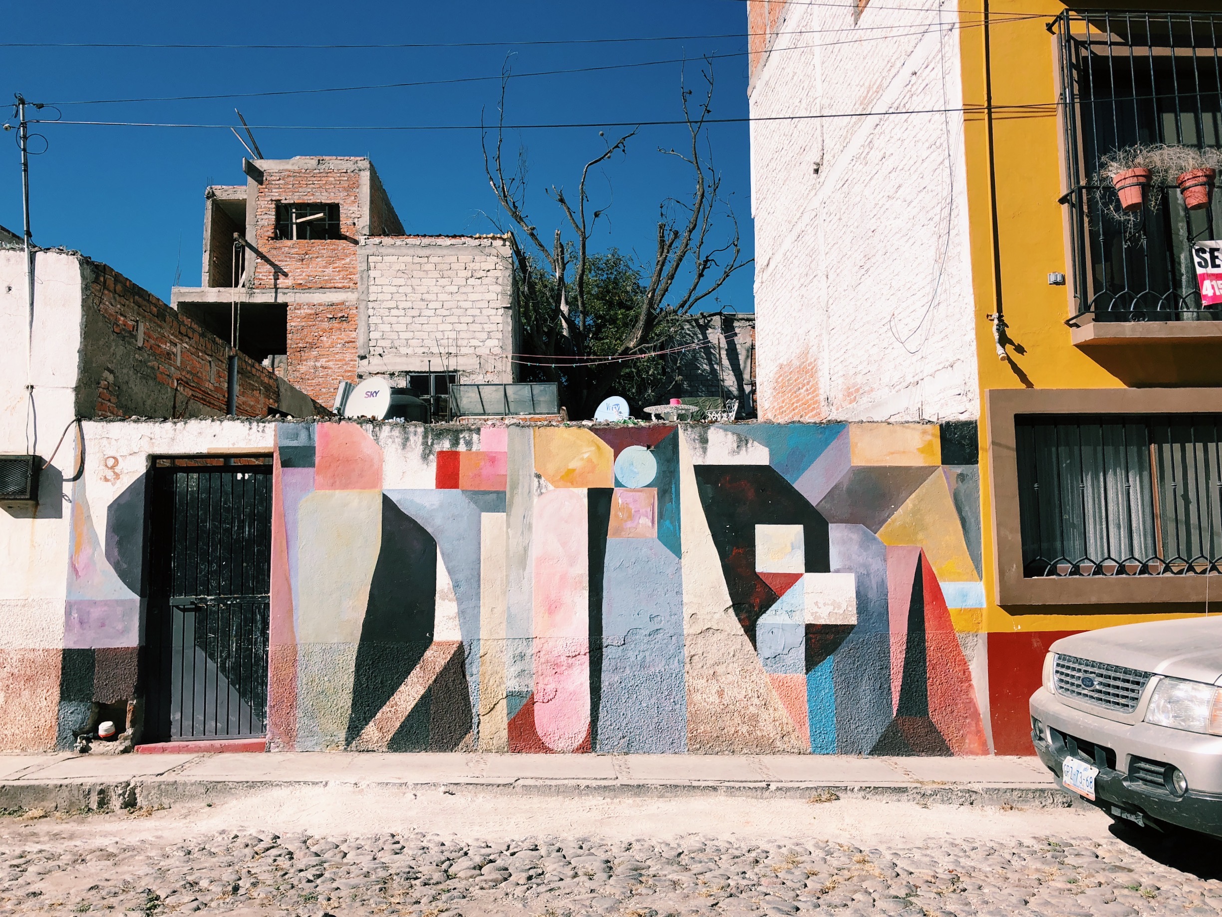 Mural by Nelio, San Miguel de Allende 2017