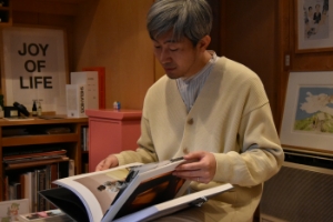 ブックディレクター 幅 允孝さん